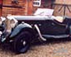 Lagonda LG45 Rapide Sportscar 1937
