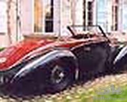 Bugatti T57 4 seater drophead by Gangloff 1938