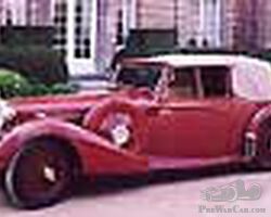 Alvis Speed 25 Convertible by Charlesworth 1938