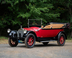 1916 Pierce-Arrow Model 38-C-4 Five-Passenger Touring | The Audrain Concours Auction 2024 by Bonhams|Cars