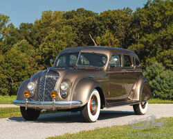 1936 Chrysler Imperial Airflow Series C-10 Sedan | The Audrain Concours Auction 2024 by Bonhams|Cars