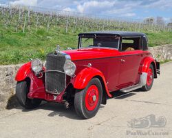 1932 Delage D8C Faux-Cabriolet | The Audrain Concours Auction 2024 by Bonhams|Cars