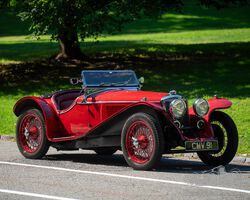 1935 Riley 9hp Imp Two Seater | The Audrain Concours Auction 2024 by Bonhams|Cars