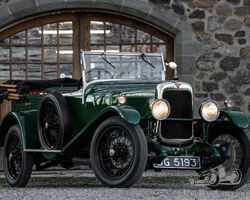 1932 Alvis Type TJ 12/50 Tourer | The Audrain Concours Auction 2024 by Bonhams|Cars