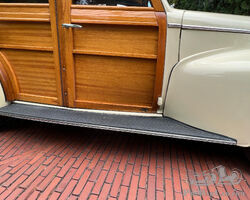 1940 Oldsmobile Series 60 Special Station Wagon | The Audrain Concours Auction 2024 by Bonhams|Cars