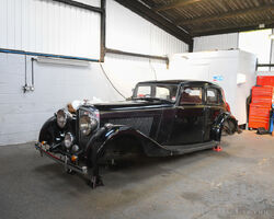 1938 Bentley 4¼-Litre Sports Saloon by Park Ward | RM Sotheby's | London