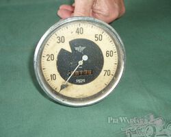 Smiths clock / rev counter / speedo for Austin