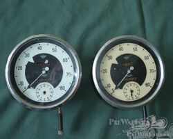 Smiths clock / rev counter / speedo for Austin