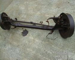 Studebaker axles front for Studebaker