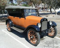 Chevrolet Superior B Tourer 1923