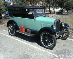 Chevrolet Superior F Tourer 1924