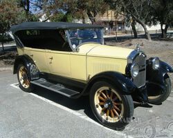 Buick 25/25 Tourer 1925