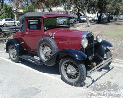 Ford Model A Improved Model Sports Coupe 1930
