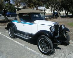 Chevrolet Capitol Roadster 1927