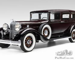 1932 Packard Model 904 7-Passenger Sedan | The Chattanooga Auction 2024 | 12 October 2024