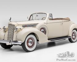 1939 Packard Super Eight Convertible | The Chattanooga Auction 2024 | 12 October 2024