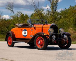 1929 Chrysler Series 75 Roadster | The Chattanooga Auction 2024 | 12 October 2024