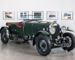 1928 Bentley 4 ½ Litre Semi-Sports Four-Seat Open Tourer in the style of Park Ward