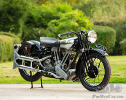1936 Brough Superior SS100 | RM Sotheby's | London