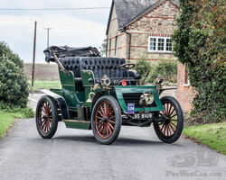 1902 Haynes-Apperson 4/6-Seater Surrey | RM Sotheby's | London