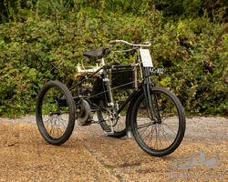 1899 De Dion-Bouton 2¼ HP Tricycle | RM Sotheby's | London