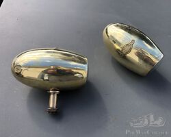 Pair of Blériot Phi electric side lights.
