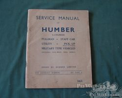 Humber documentation (manuals) for Humber