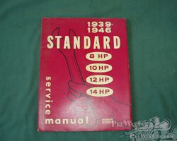 Standard Motor Company documentation (manuals) for Standard