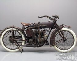 Indian mc Powerplus 1000 cc 2 cyl sv 1919 SOLD