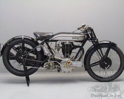 Norton mc Model 18 500 cc 1927 SOLD