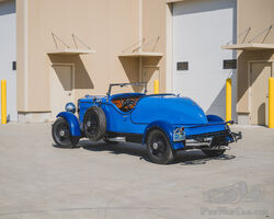 1930 Stutz Model M Torpedo Speedster in the style of LeBaron | RM Sotheby's | The Ron and Sarah Jury Grand National Collection