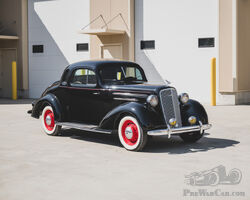 1935 Chevrolet Master DeLuxe Coupe | RM Sotheby's | The Ron and Sarah Jury Grand National Collection
