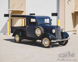 1935 Chevrolet Master Series EB Canopy Truck | RM Sotheby's | The Ron and Sarah Jury Grand National Collection