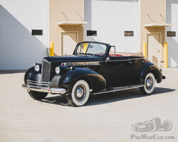 1940 Packard One-Twenty Convertible Coupe | RM Sotheby's | The Ron and Sarah Jury Grand National Collection