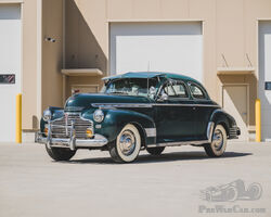 1941 Chevrolet Special DeLuxe Five-Passenger Coupe | RM Sotheby's | The Ron and Sarah Jury Grand National Collection