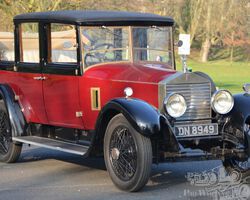 Rolls-Royce 20hp Park Ward Landaulette 1927