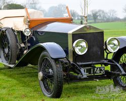 Rolls Royce Silver Ghost London to Edinburgh Style Wilkinson 1922