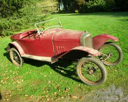 Salmson AL22 Voiturette 1923 SOLD