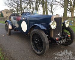 Alvis Sliver Eagle open 1929 SOLD