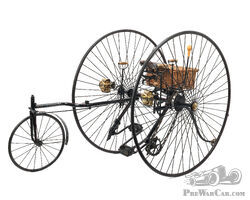 A Singer Coventry Tricycle, Circa 1880 | The Golden Age of Motoring Sale 2024 by Bonhams|Cars | Nov 1, 2024