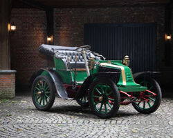 1904 Renault 6CV Type T Voiturette | The Golden Age of Motoring Sale 2024 by Bonhams|Cars | Nov 1, 2024