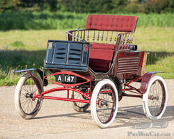 1900 Locomobile Type 2 5½hp Spindle-Seat Runabout | The Golden Age of Motoring Sale 2024 by Bonhams|Cars | Nov 1, 2024