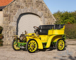 c.1904 Peugeot Type 63A 10hp Twin-Cylinder Rear Entrance Tonneau | The Golden Age of Motoring Sale 2024 by Bonhams|Cars | Nov 1, 2024
