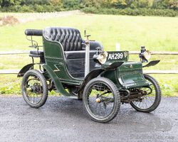 1901 De Dion Bouton 4½hp Three-Seater <i>Voiturette</i> | The Golden Age of Motoring Sale 2024 by Bonhams|Cars | Nov 1, 2024