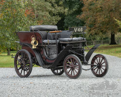 1900 Clément-Panhard 4/4½hp Dos-à-Dos Light Dog Cart | The Golden Age of Motoring Sale 2024 by Bonhams|Cars | Nov 1, 2024