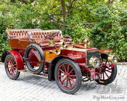 1904 Darracq 12hp Twin-Cylinder Four-Seat Side-Entrance Tonneau | The Golden Age of Motoring Sale 2024 by Bonhams|Cars | Nov 1, 2024