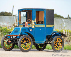 1901 MMC 8hp Single-Cylinder Two-Seat Brougham | The Golden Age of Motoring Sale 2024 by Bonhams|Cars | Nov 1, 2024