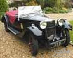 Riley Lynx Rally car 1932