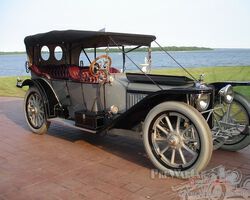 American Underslung 70HP Model 664 1914