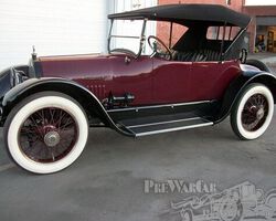 Cadillac Roadster 1917